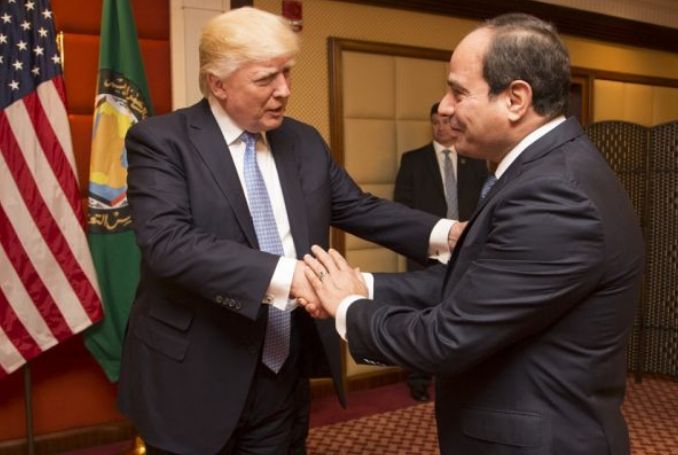 Trump – Sisi