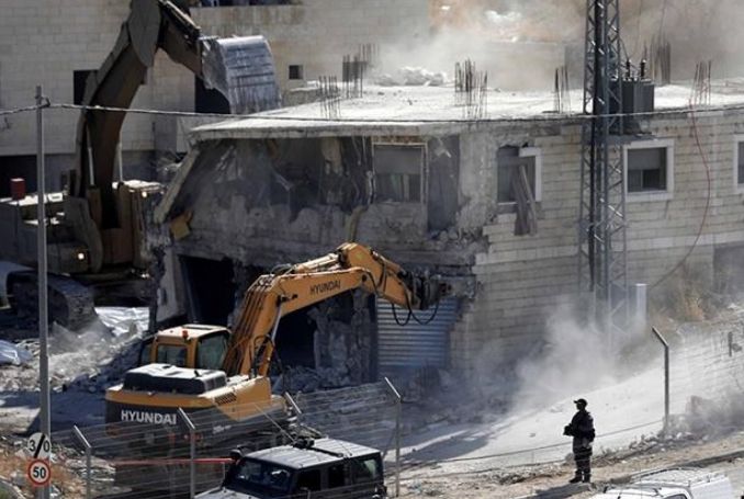Jerusalem-demolition