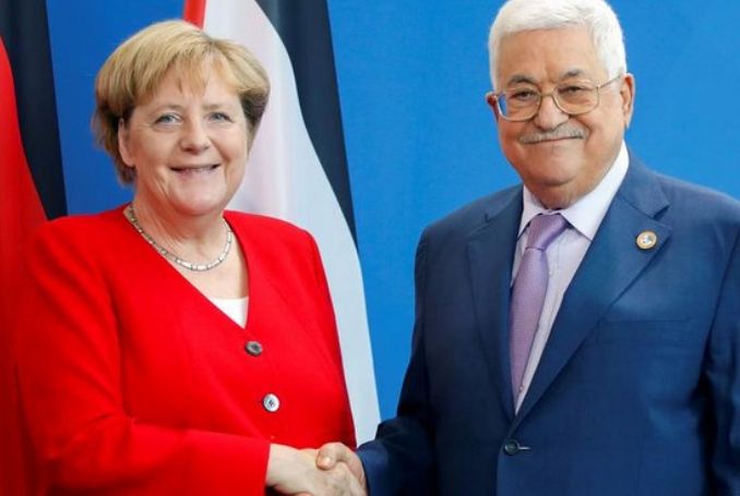 Abbas-Merkel