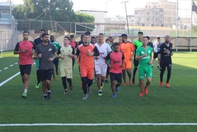 Football-Gaza