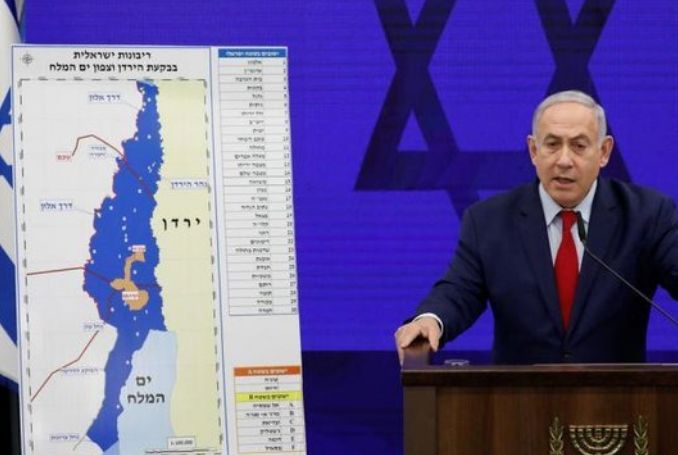 Netanyahu-annexation