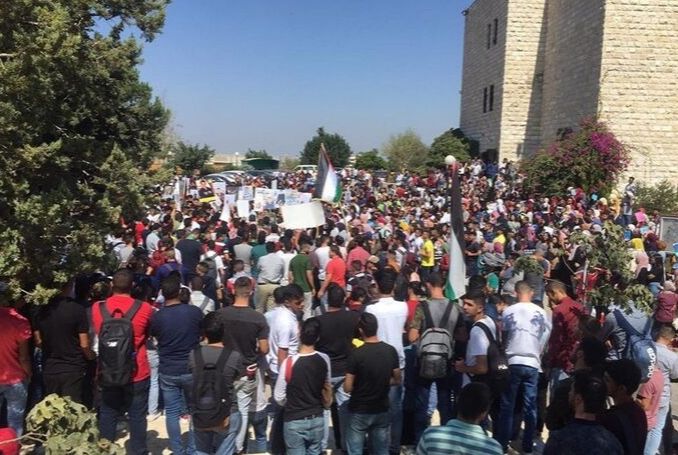 Protest-Ramallah