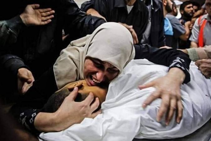 Gaza-mother