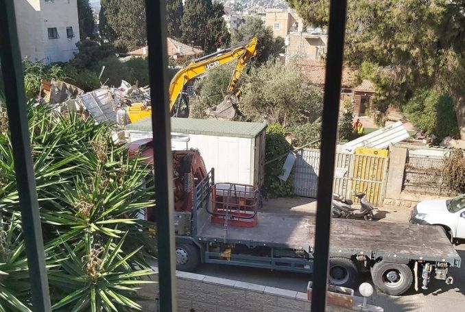 Jerusalem-Demolition