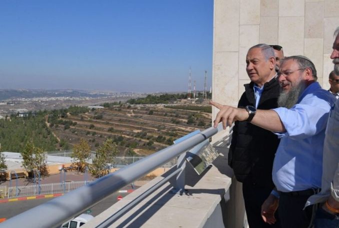 Netanyahu-settlement