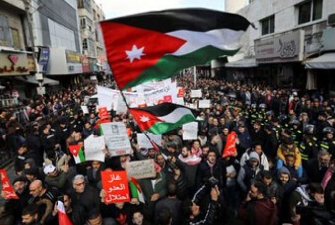 Amman-protests
