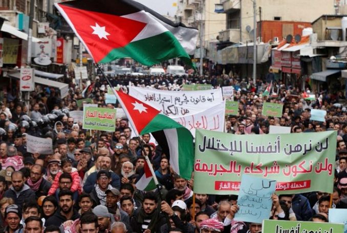Jordan-Protests