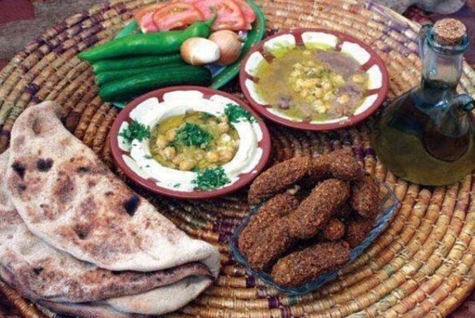 Palestinian-breakfast