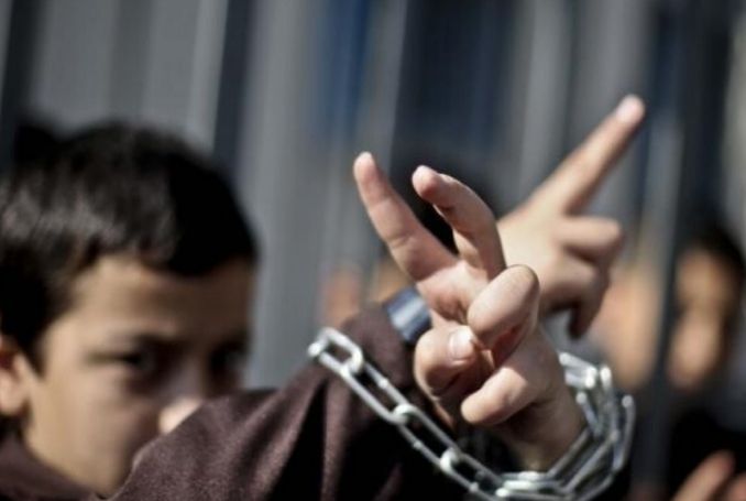 Child-prison-israel