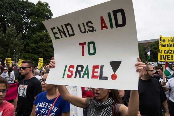US-Aid - Palestine Chronicle