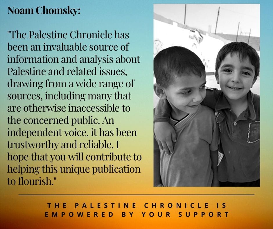 The Palestine Chronicle at 20: Our Message Stronger than Ever