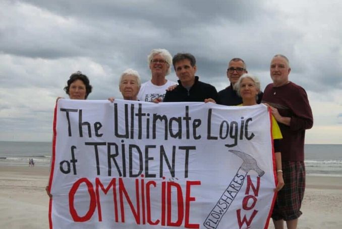 Trident Program My Friend Steve Kelly: Trident Program is the Crime - Palestine Chronicle