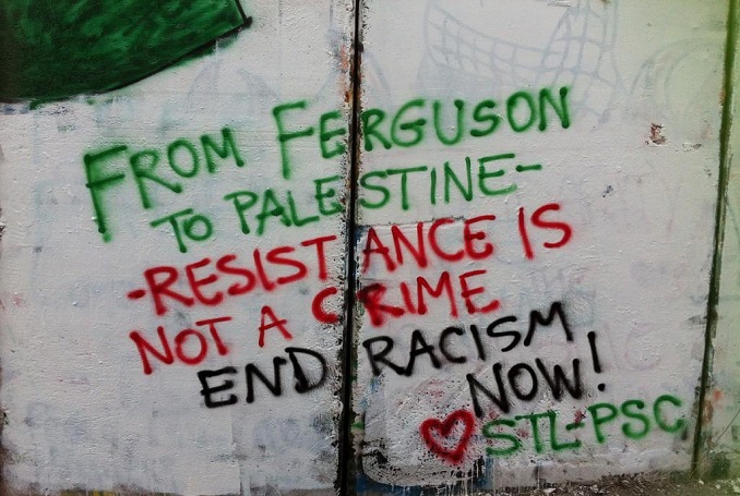 Ferguson-to-Palestine
