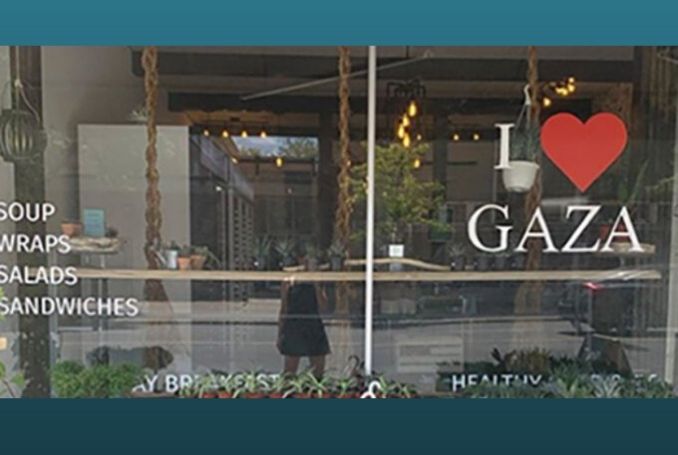 Israel Lobby Seeks to Bankrupt Progressive, Pro-Palestinian Restaurant