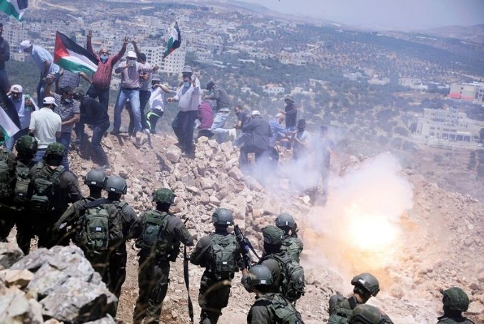 Nablus-Protests