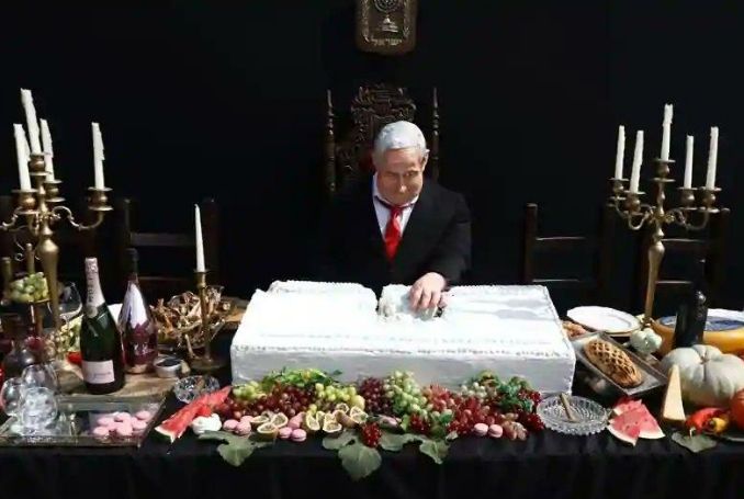 Netanyahu-Last-Supper
