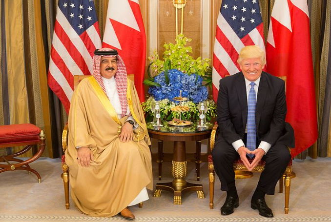 Bahrain-Trump