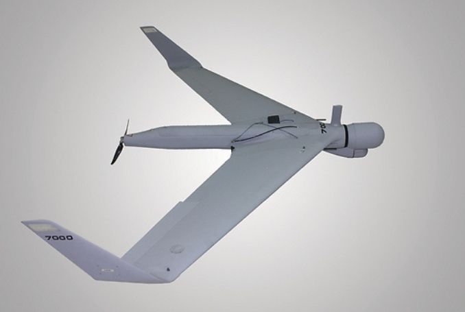 Kamikaze-drone
