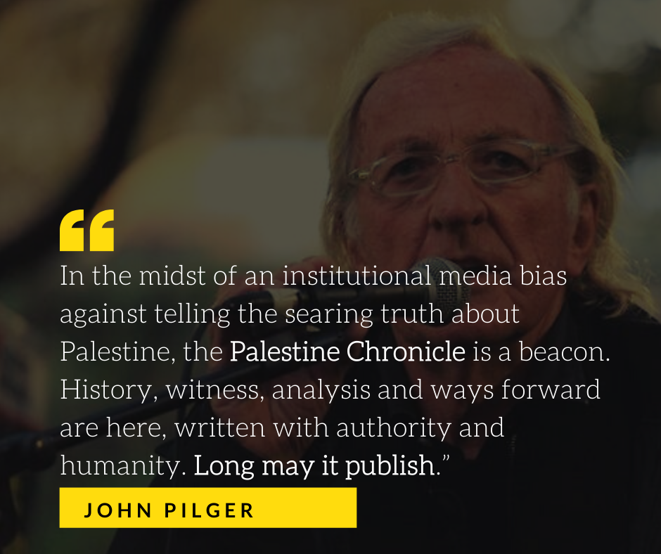 Support the Palestine Chronicle