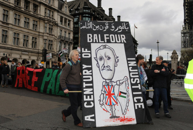 Balfour-Protest