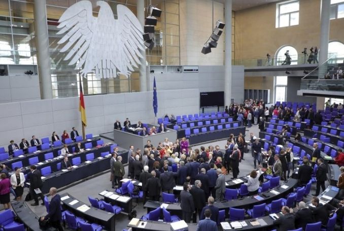 German-parliament