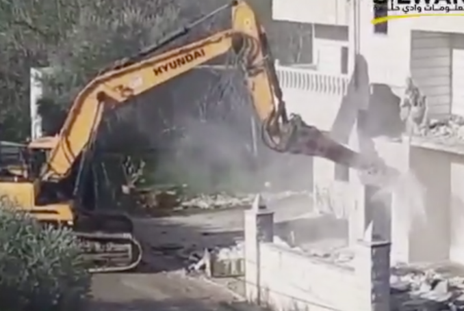 Demolition-jerusalem