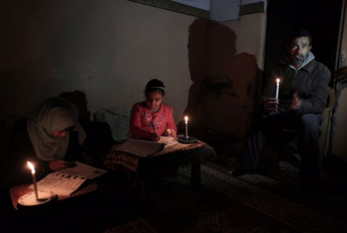 Gaza-electricity