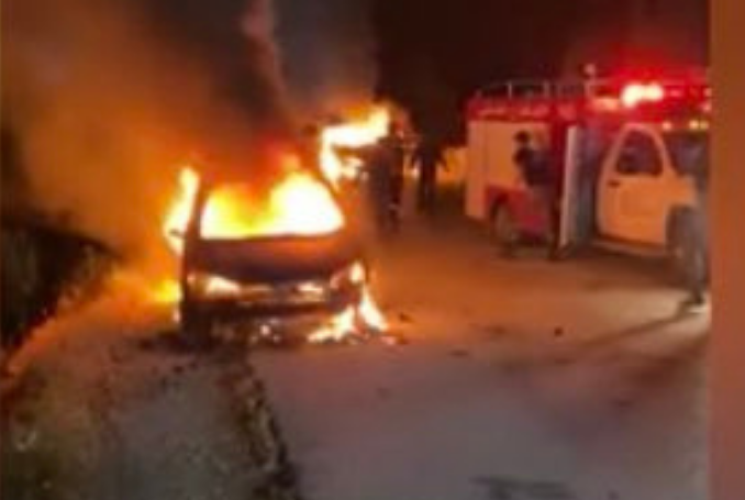 Cars-fire
