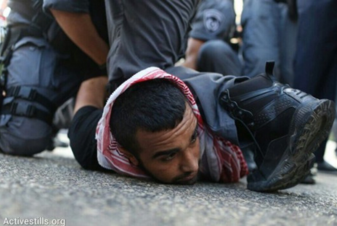 Arrest-israeli-palestinians