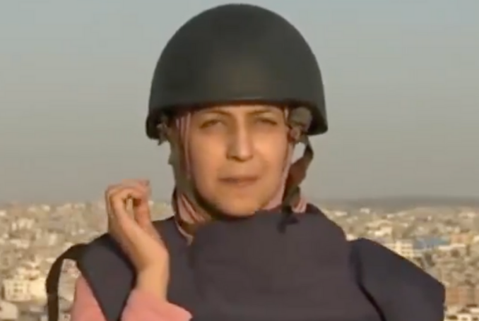Journalist-Gaza