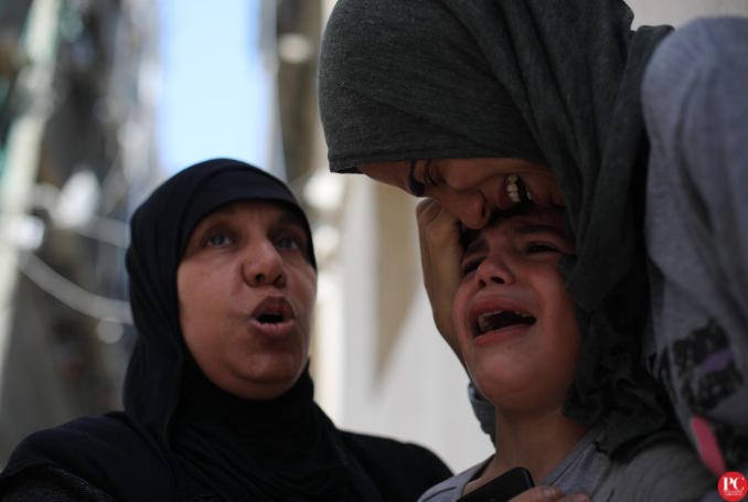 ‘But We are Still Alive’: A Message from a Palestinian Mother in Gaza ...