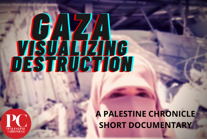 GAZA VISUALIZING DESTRUCTION