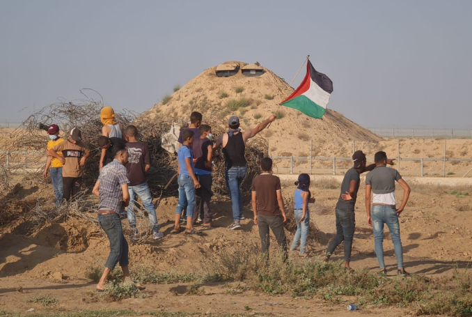 Protests-gaza