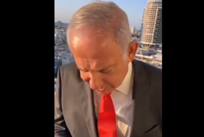 Netanyahu-mocks-Biden
