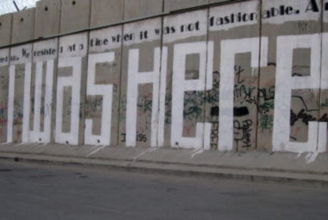 Apartheid-wall