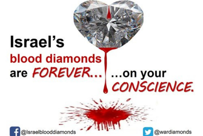 Boycott Israel News: Anglo American AGM - Protest Demands De Beers