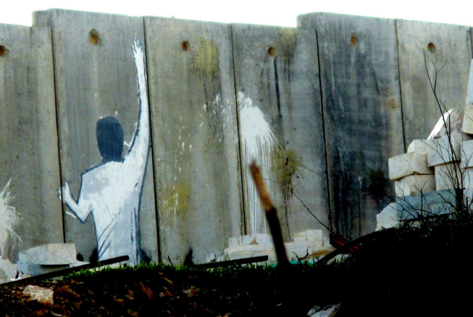 Wall-apartheid
