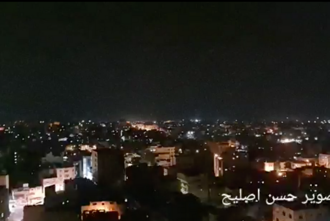 Gaza-bombing