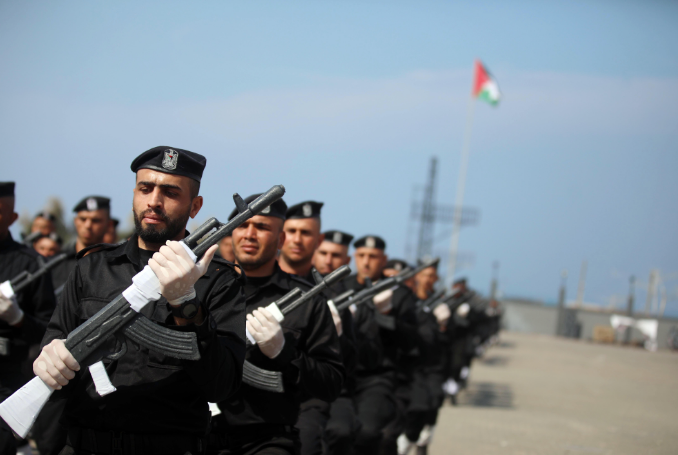 Police-Gaza