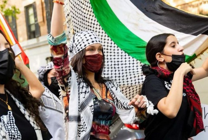 Supermodel Bella Hadid Calls for Home for Palestinians in Vogue Feature - Palestine Chronicle