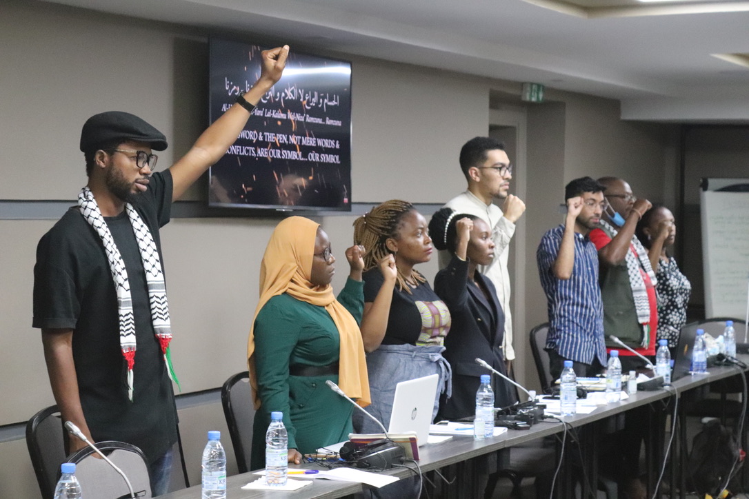 ‘From Africa to Palestine’: African, Palestinian Activists Pledge to Fight Israeli Apartheid (PHOTOS & VIDEO)