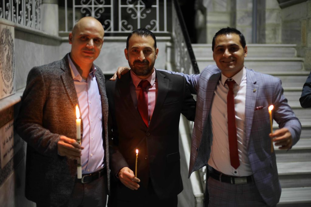 In Photos: Palestinian Christians Celebrate ‘Holy Saturday’ - Palestine