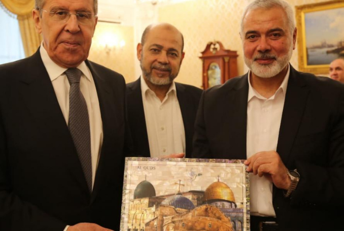 Lavrov-Hamas