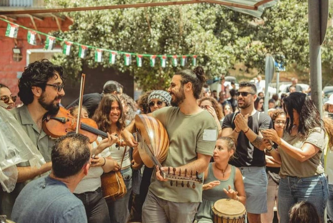 Unity Intifada 'If the Singer is Silenced': Music of the Unity Intifada - Palestine ...