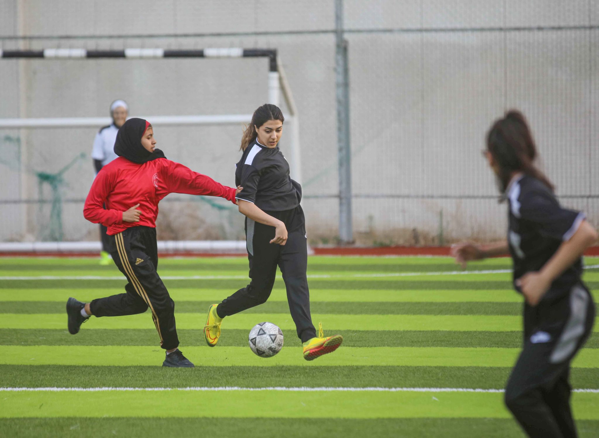YMCAGaza New Field A Boost for Palestinian Sports (PHOTOS