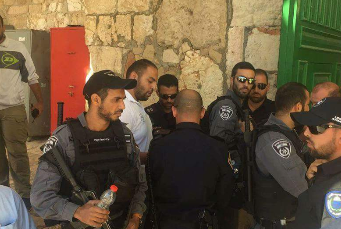 Al-Aqsa guards