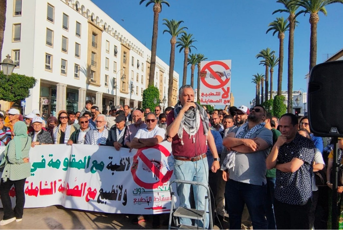 Protest-morocco