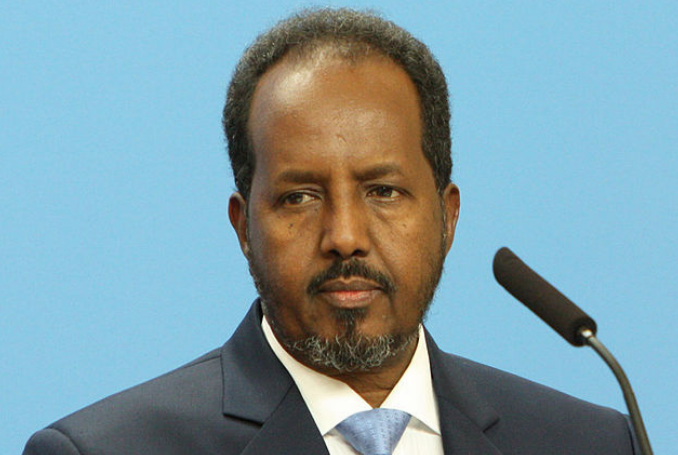Somalia-President