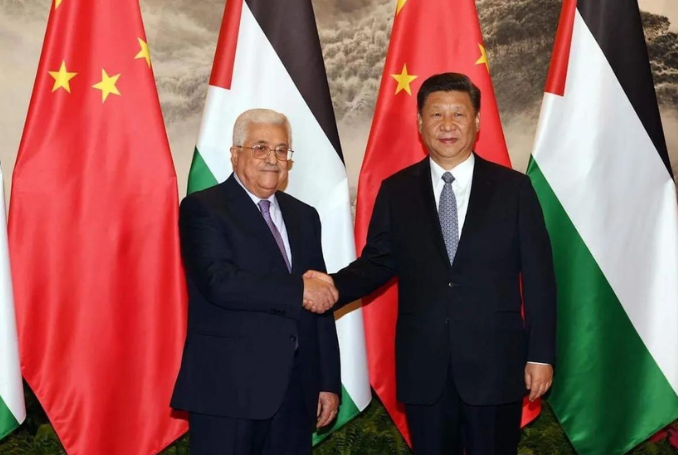 China-palestine