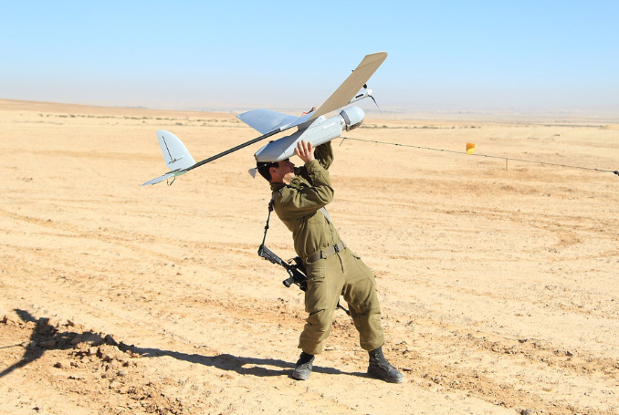 Drone-Israel